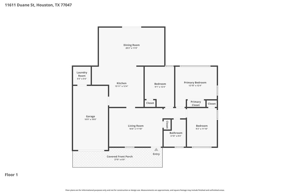 11611 Duane Street Houston, TX 77047 - Photo 2 of 16
