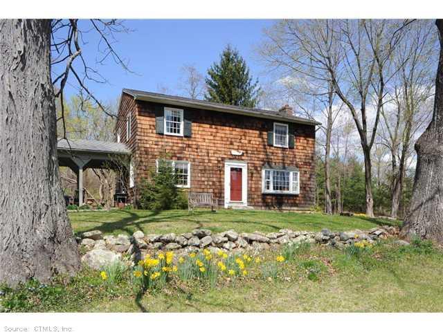 117 North Shore Road Warren, CT 06777 - Photo 1 of 1 Exterior Front.
