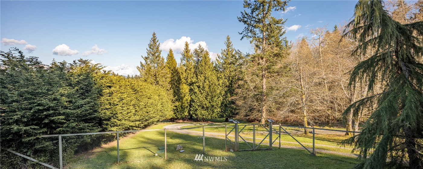 1108 Lopez Sound Road Lopez Island, WA 98261 - Photo 11 of 18 a view of a yard with an outdoor space