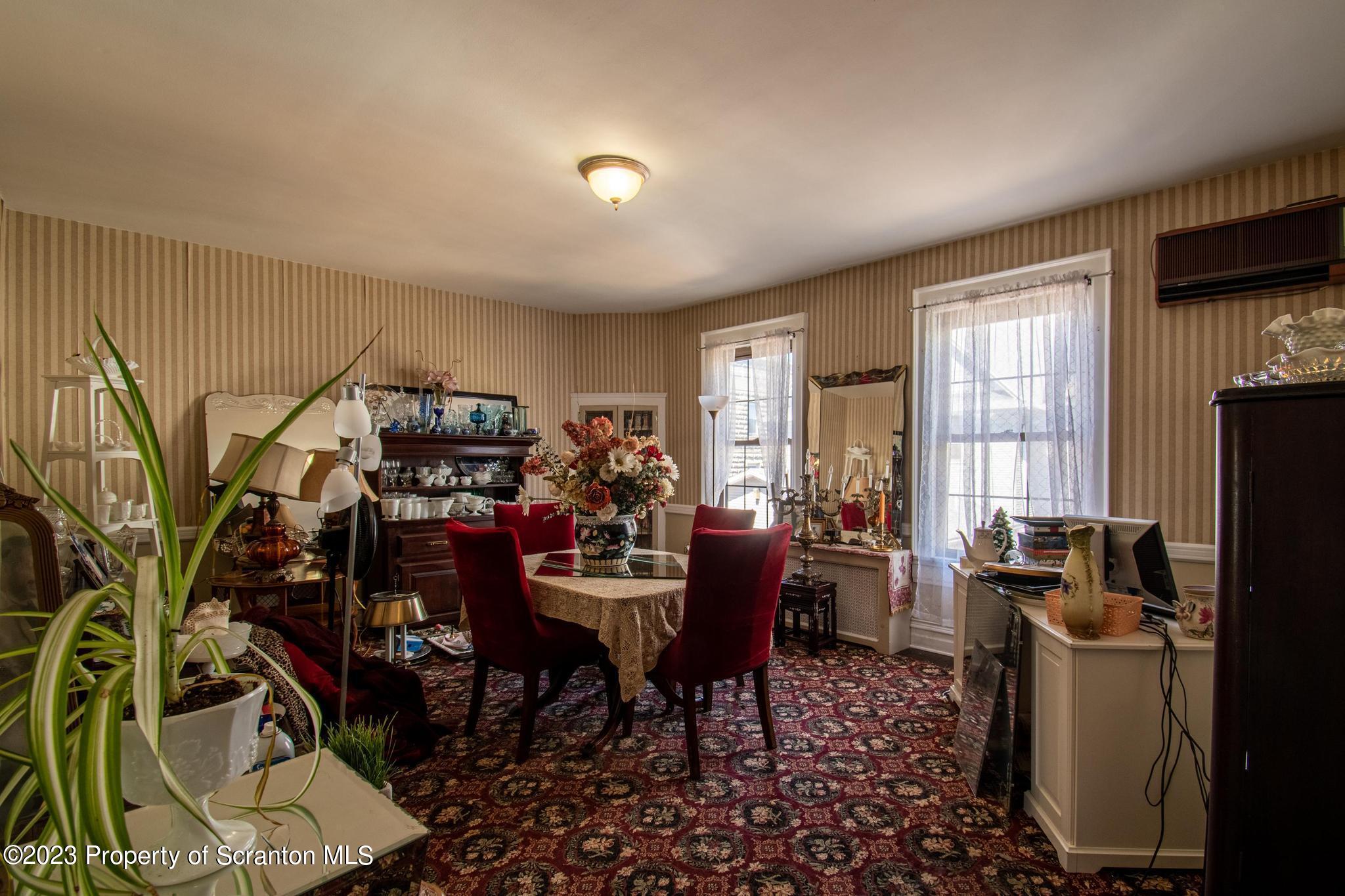 835 North Webster Avenue Scranton, PA 18510 - Photo 11 of 43 a view of a livingroom and dining room