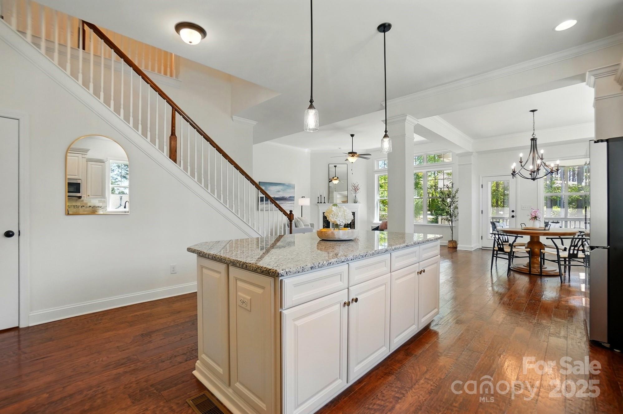 404 Brookridge Drive Mount Holly, NC 28120 - Photo 11 of 44 a kitchen with sink and cabinets