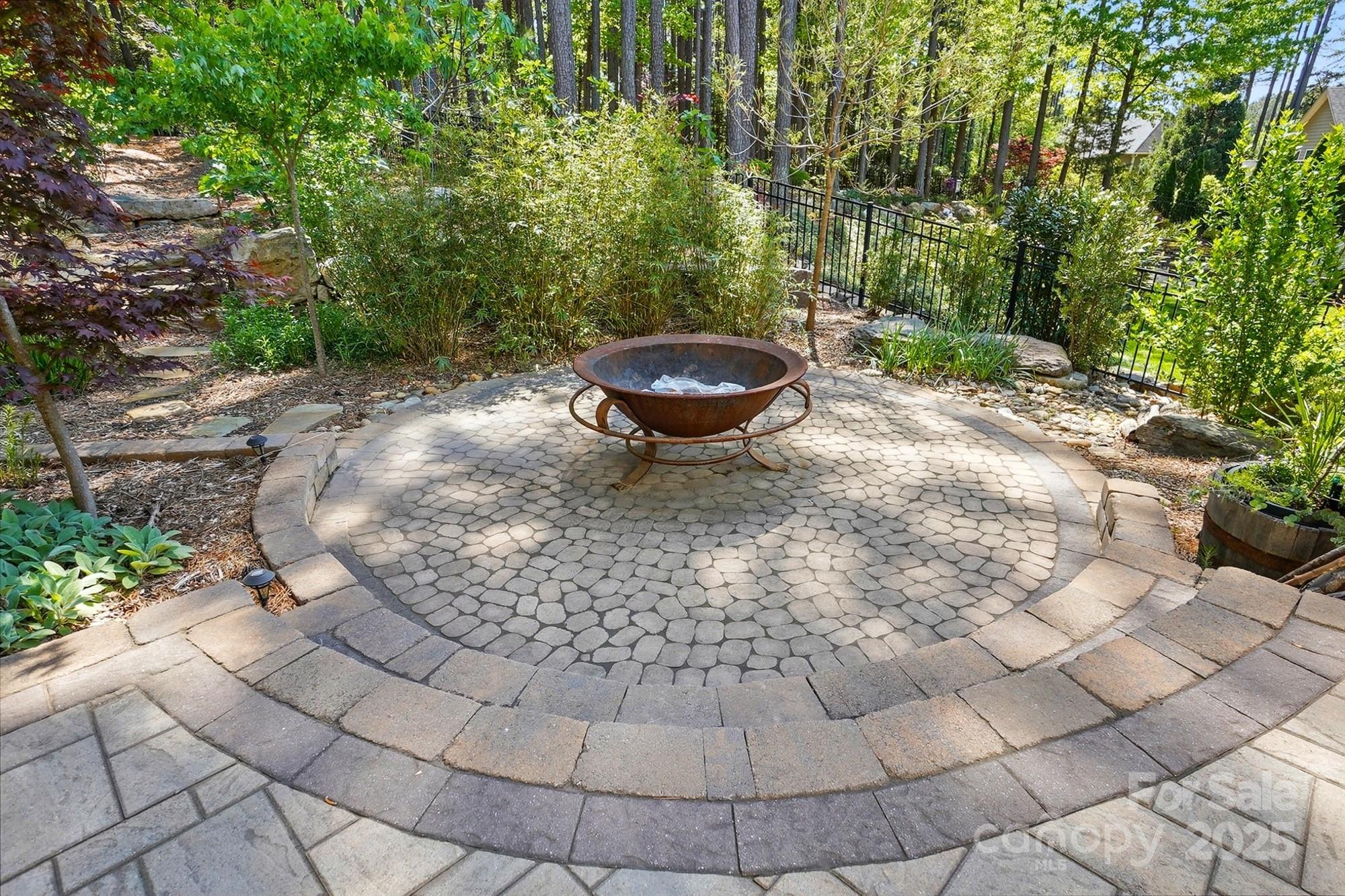 404 Brookridge Drive Mount Holly, NC 28120 - Photo 34 of 44 a view of a backyard