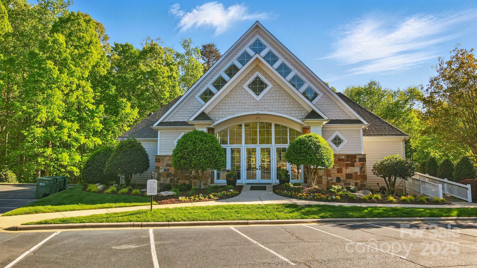 404 Brookridge Drive Mount Holly, NC 28120 - Photo 43 of 44 a front view of a house with a yard