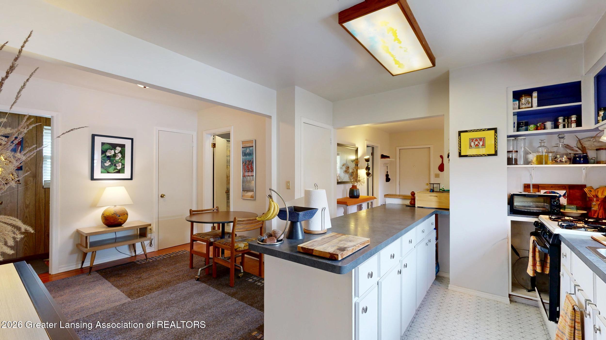 2409 Alpha Street Lansing, MI 48910 - Photo 10 of 46 Dining Adjoining Kitchen