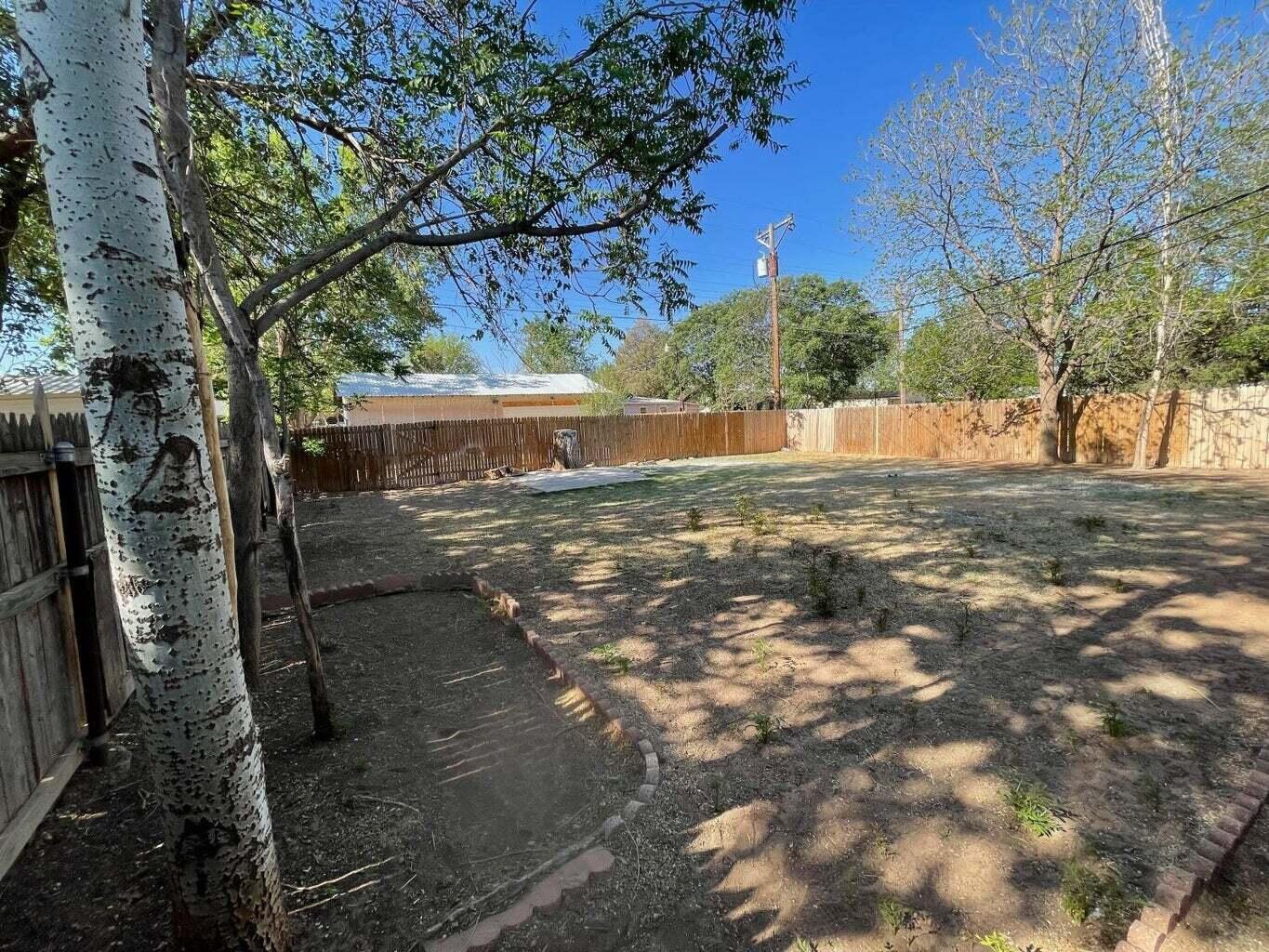 4403 44th Street Lubbock, TX 79414 - Photo 25 of 25 a view of backyard with green space