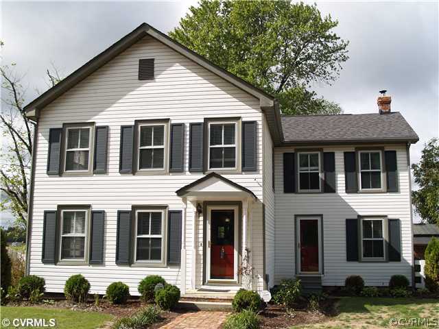 8860 Varina Road Richmond, VA 23231 - Photo 1 of 12 Exterior Front - Front View of 8860 Varina Road