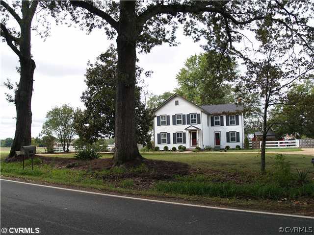 8860 Varina Road Richmond, VA 23231 - Photo 3 of 12 View - Varina Road View of Home