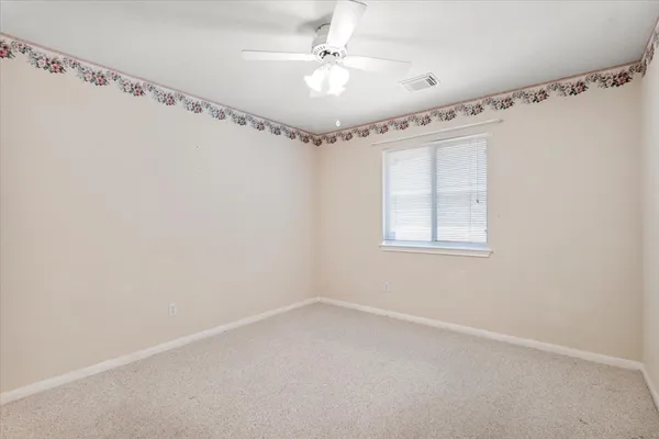 a view of a window in a room