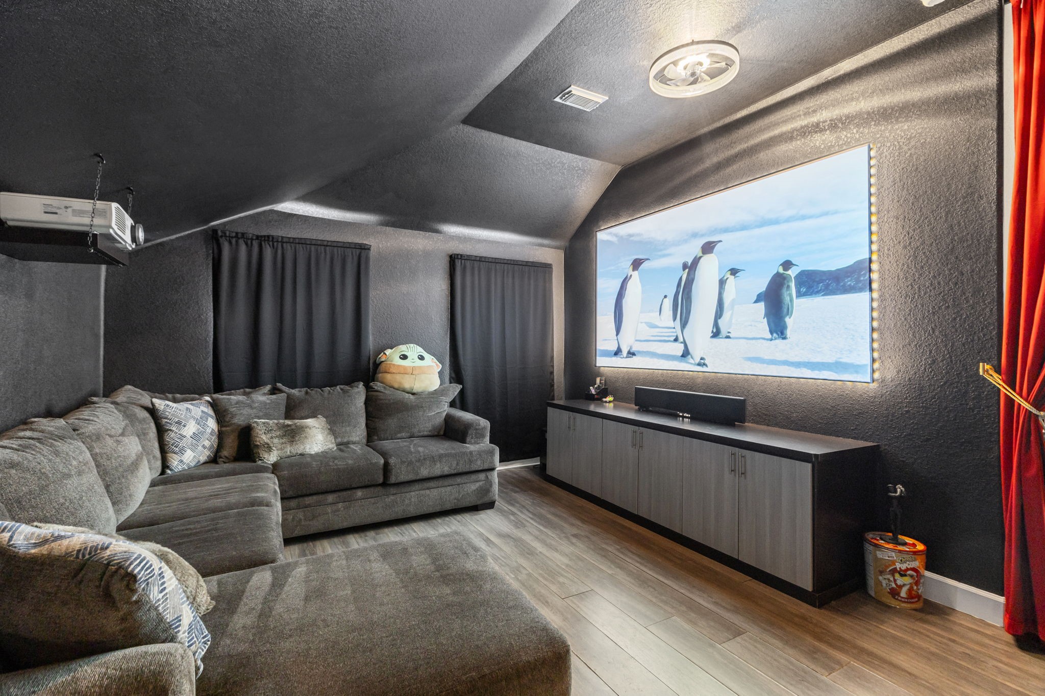 9102 Night Beacon Point Drive Spring, TX 77379 - Photo 28 of 43 Movie room