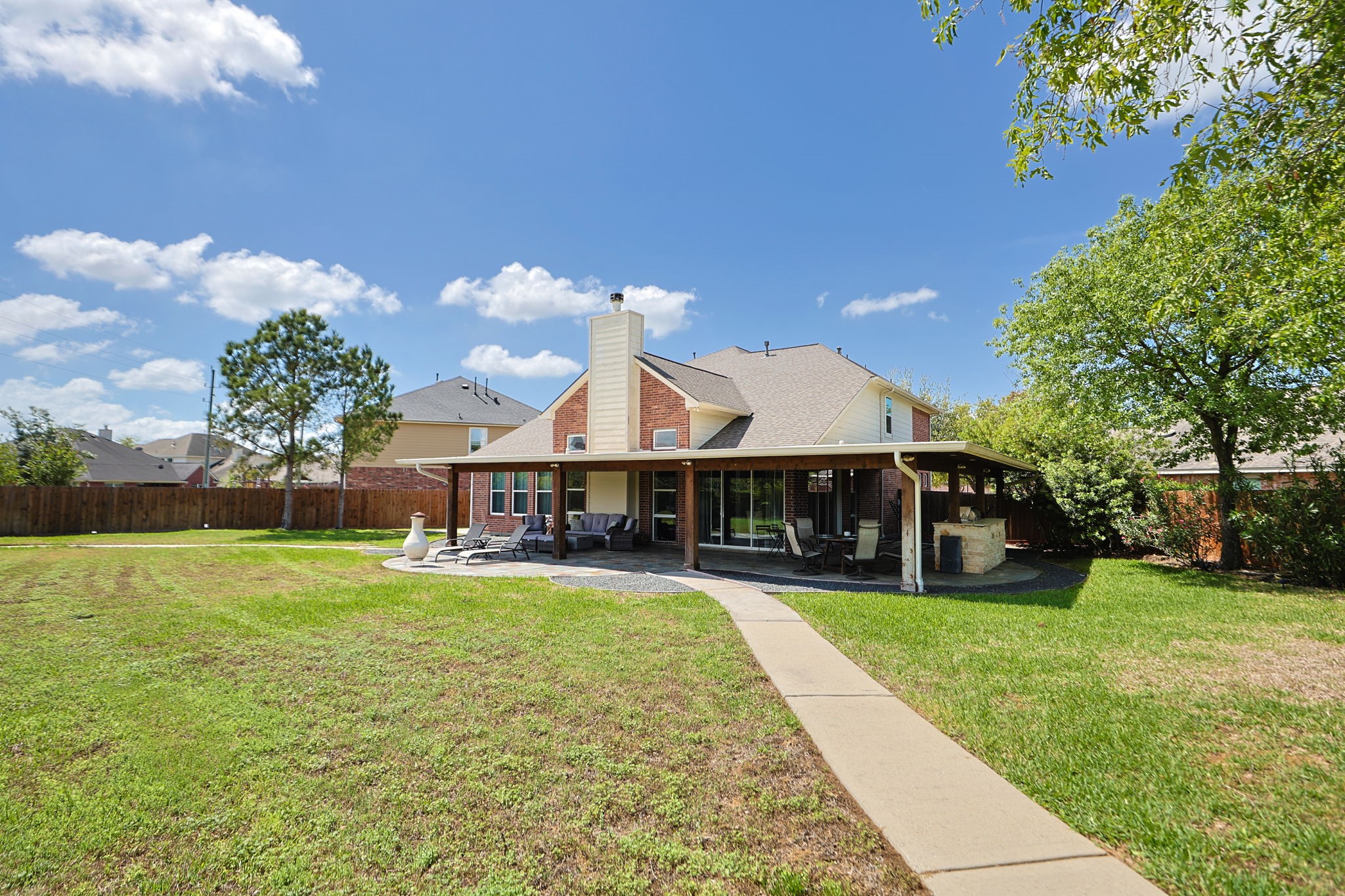 9102 Night Beacon Point Drive Spring, TX 77379 - Photo 33 of 43