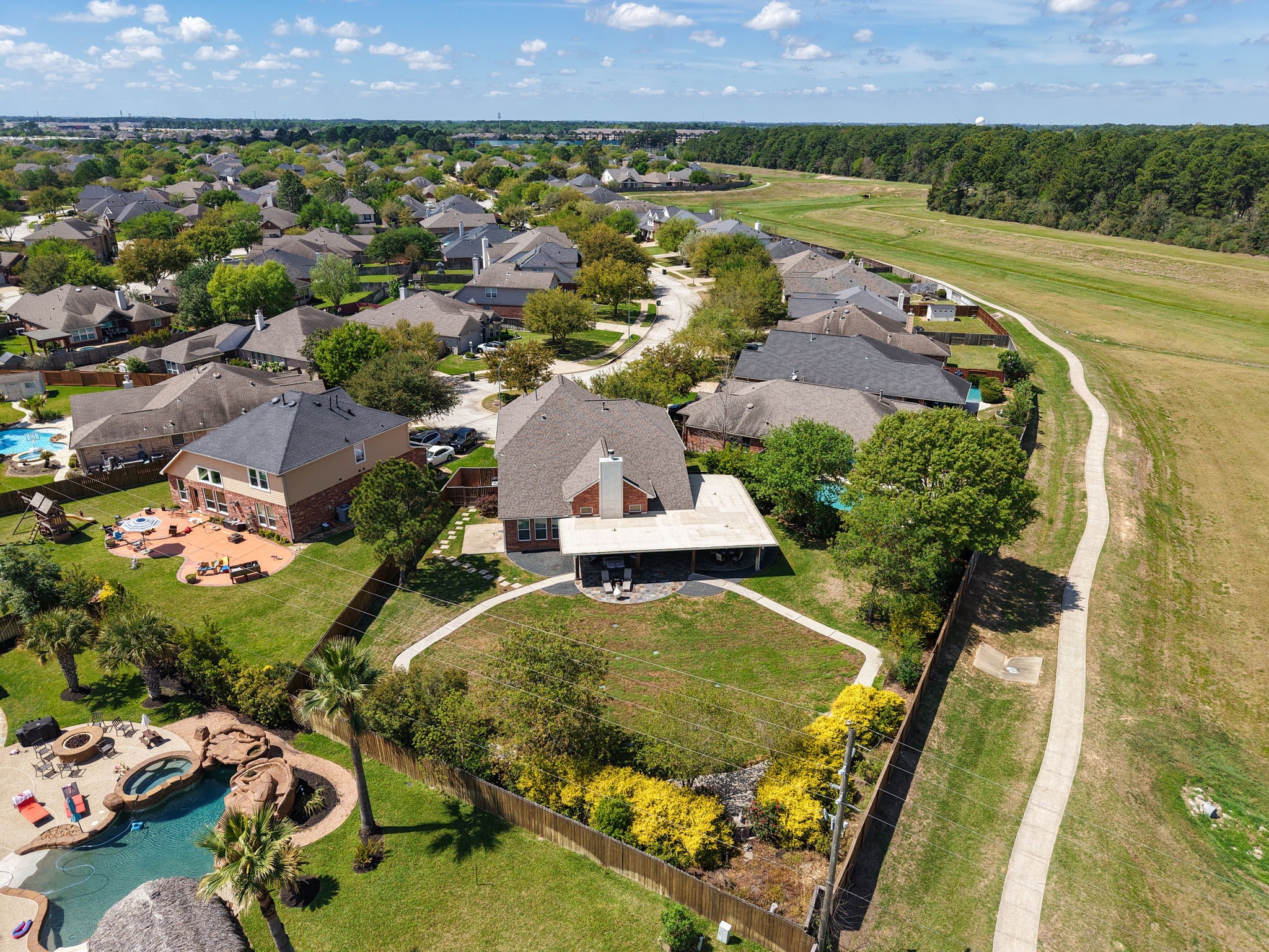 9102 Night Beacon Point Drive Spring, TX 77379 - Photo 40 of 43