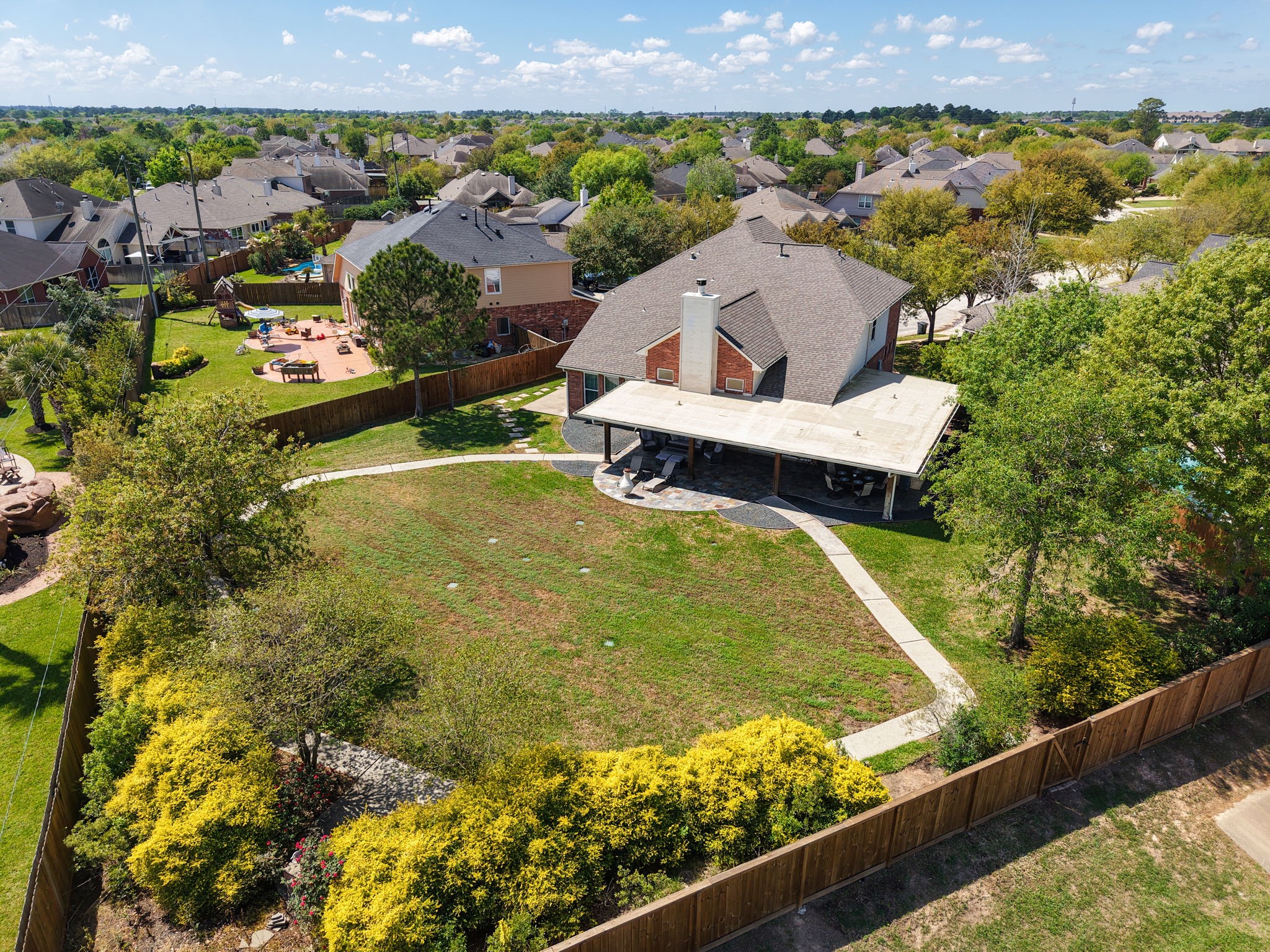 9102 Night Beacon Point Drive Spring, TX 77379 - Photo 41 of 43