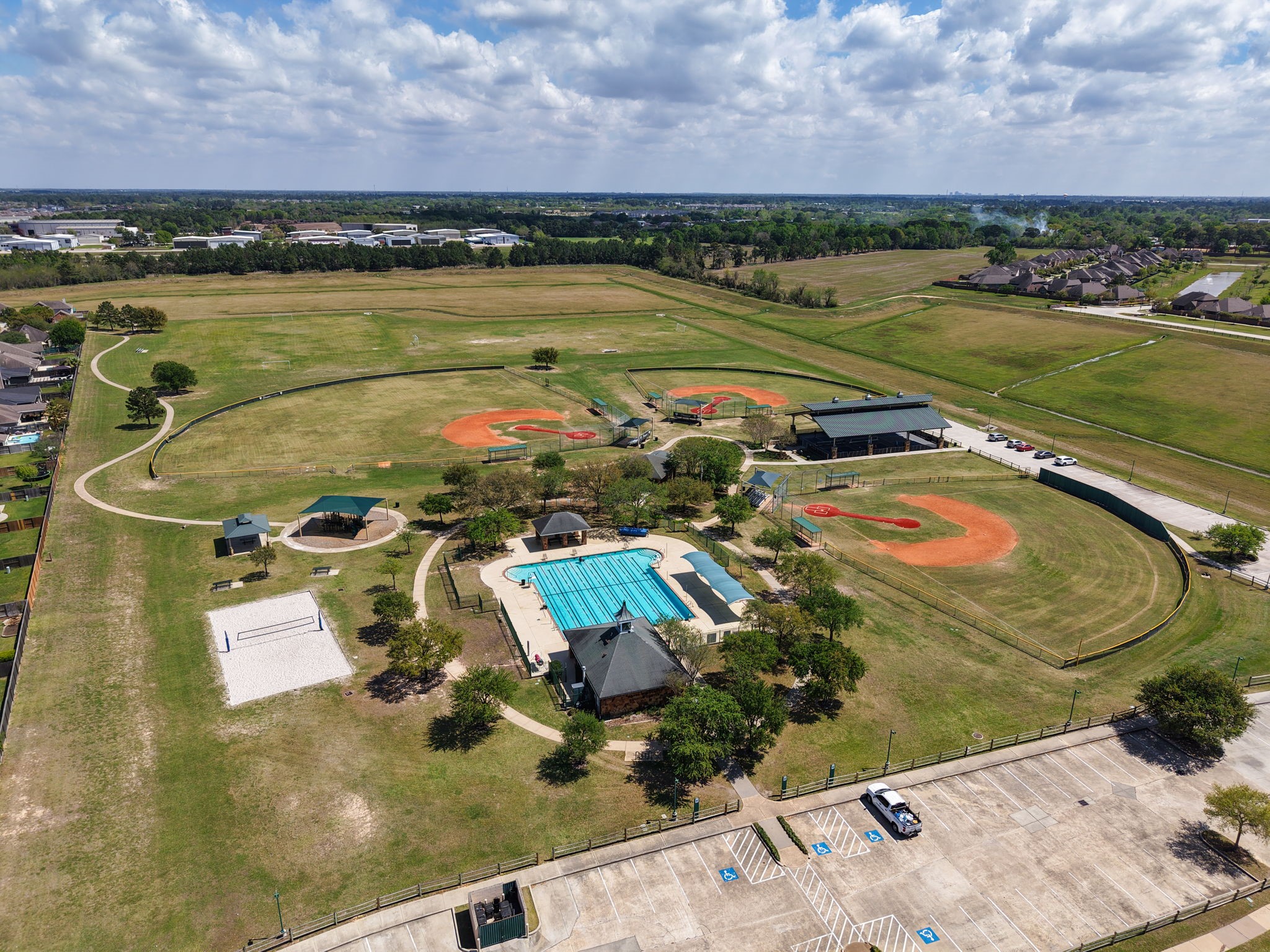 9102 Night Beacon Point Drive Spring, TX 77379 - Photo 43 of 43