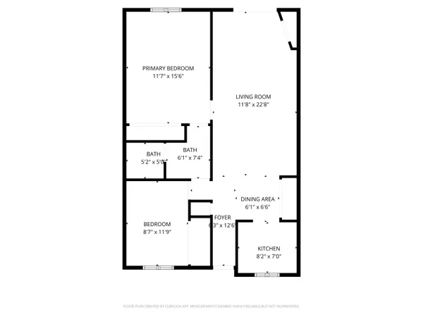 a picture of a floor plan