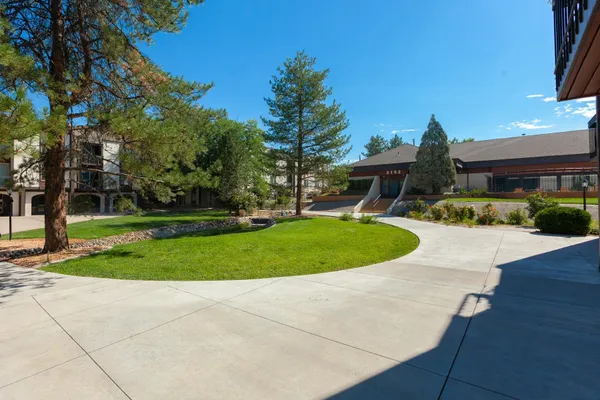 a view of outdoor space yard deck and patio