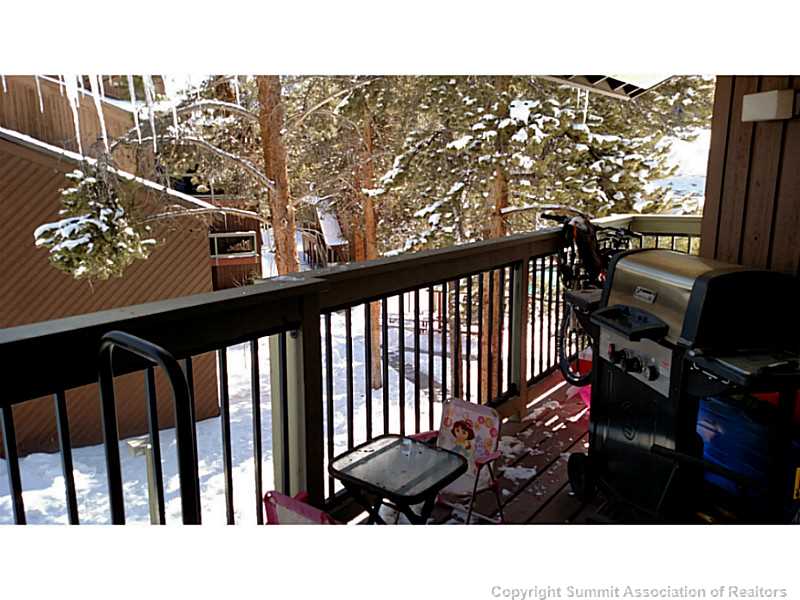 373 Wild Irishman Road, Unit 1086 Keystone, CO 80435 - Photo 13 of 20 Patio/Deck.