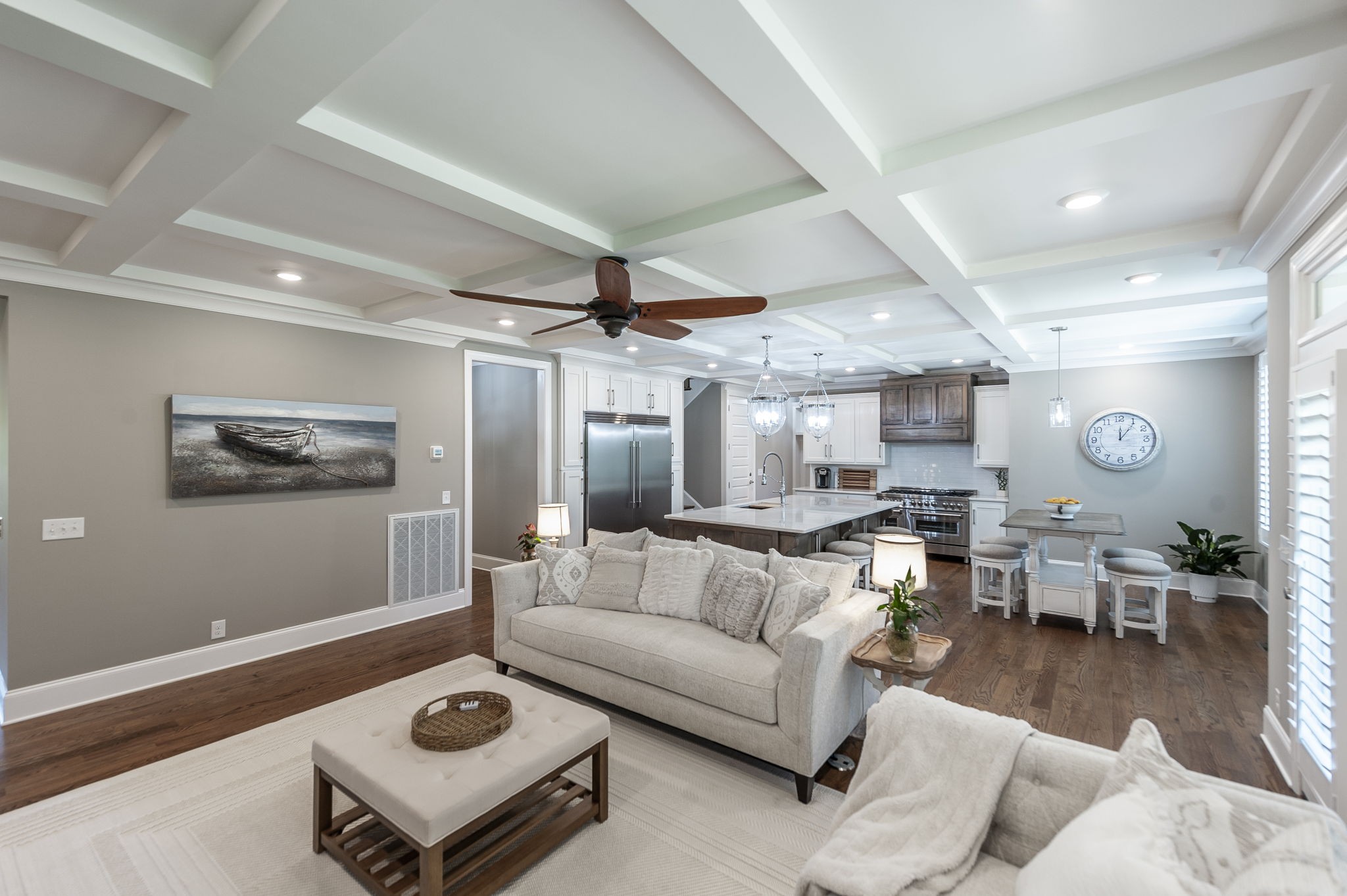 872 Douglas Bend Road Gallatin, TN 37066 - Photo 13 of 80 a living room with furniture and wooden floor