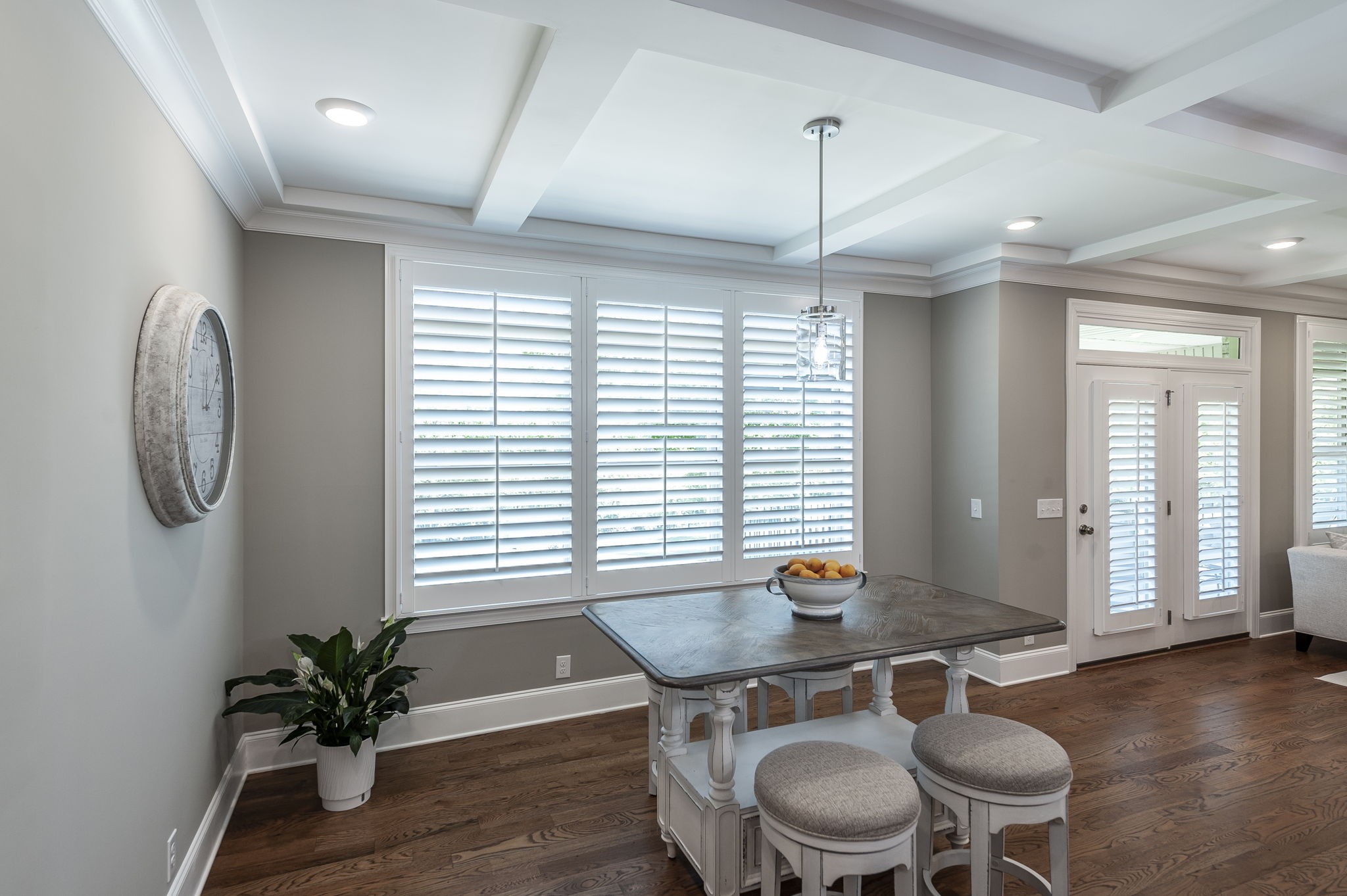872 Douglas Bend Road Gallatin, TN 37066 - Photo 19 of 80 a view of a dining room with furniture window and wooden floor