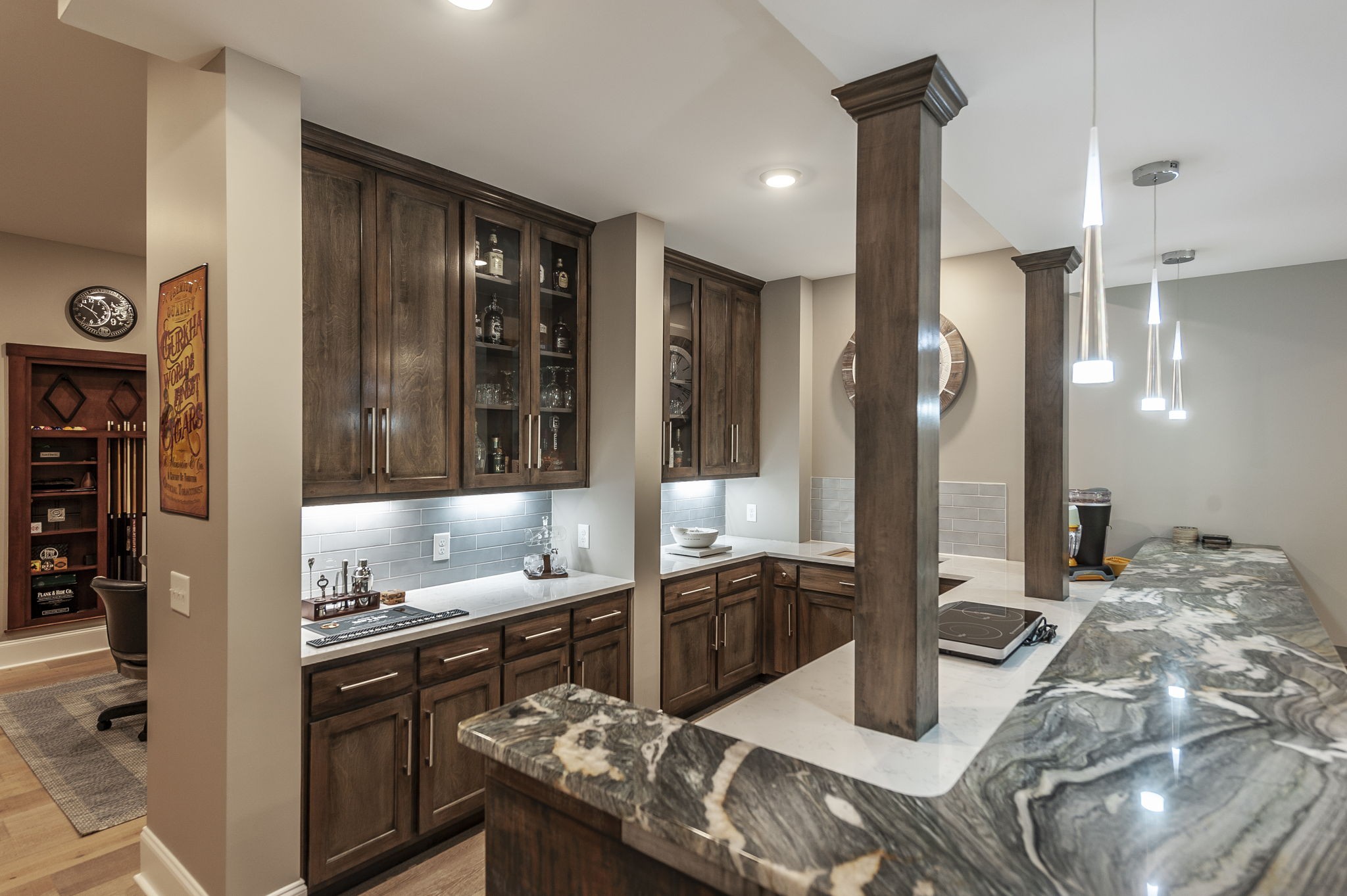 872 Douglas Bend Road Gallatin, TN 37066 - Photo 53 of 80 a kitchen with granite countertop a sink and a stove top oven