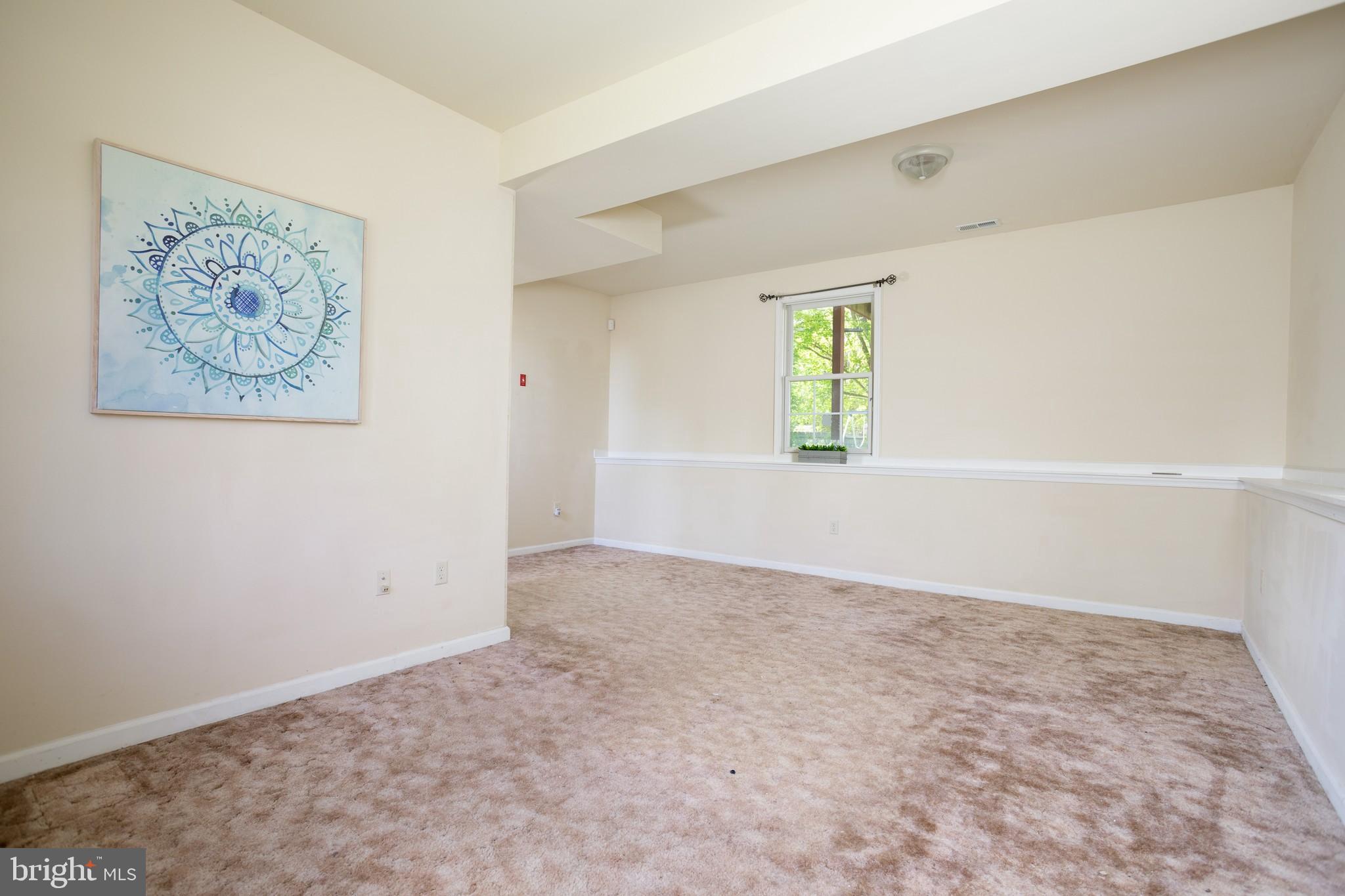 252 Sycamore Road Elkton, MD 21921 - Photo 11 of 17 Finished basement with wall ledges for display