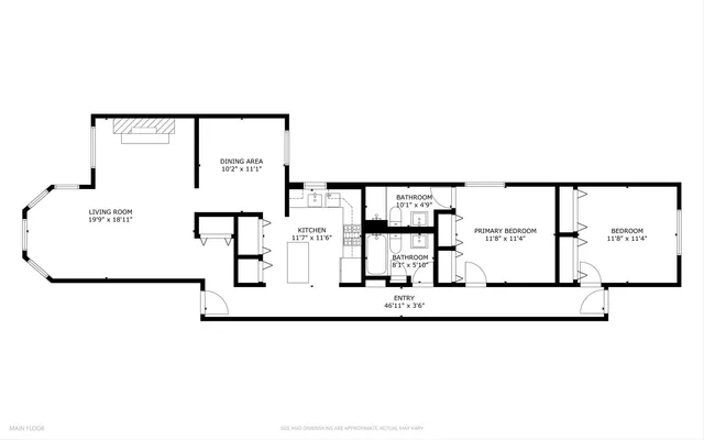 $425,000 | 4014 North Clarendon Avenue, Unit 4S, Chicago, IL 60613