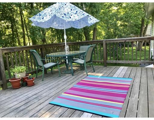 94 Brookside Road Rockland, MA 02370 - Photo 6 of 22 a view of sitting area with furniture and wooden deck