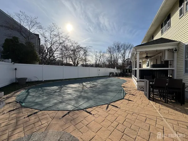 a view of outdoor space and yard