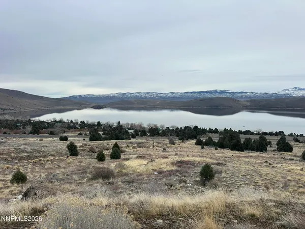 a view of lake with mountain