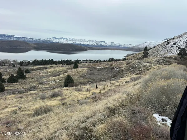 a view of a lake with an outdoor space