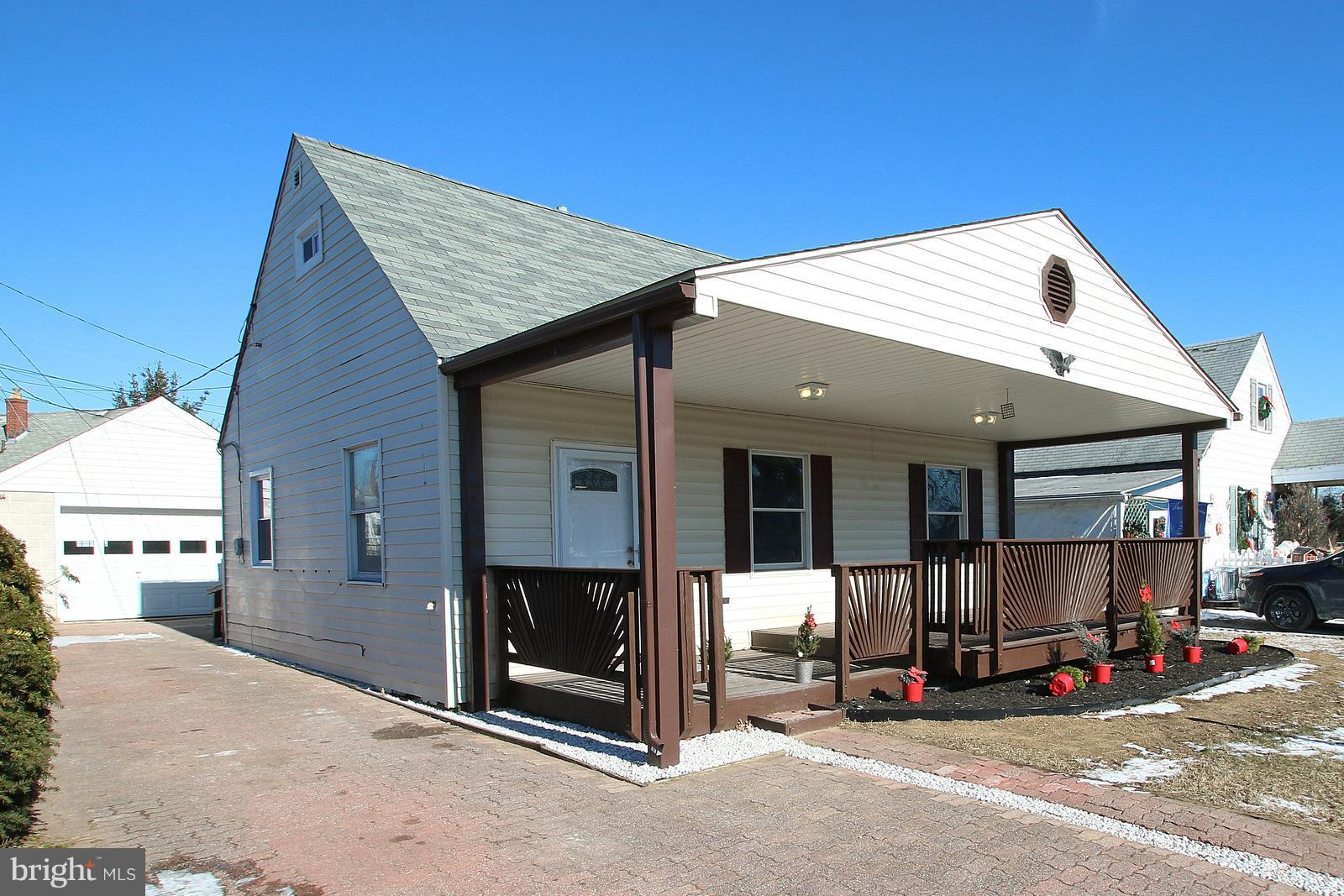 7406 Belclare Road Baltimore, MD 21222 - Photo 25 of 30 Exterior (Front)