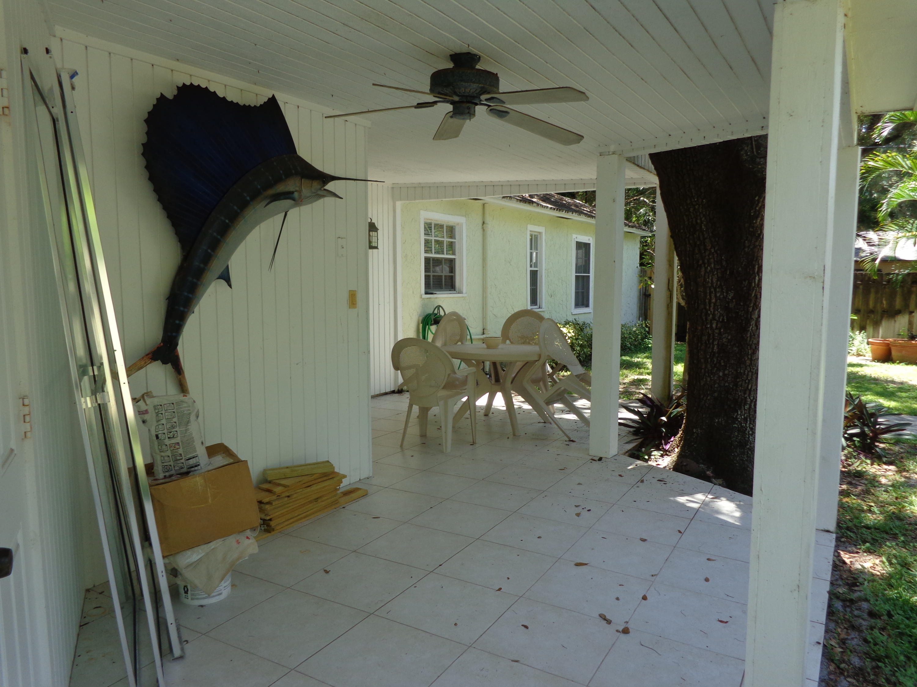 11075 Ellison Wilson Road North Palm Beach, FL 33408 - Photo 24 of 29 Covered Patio