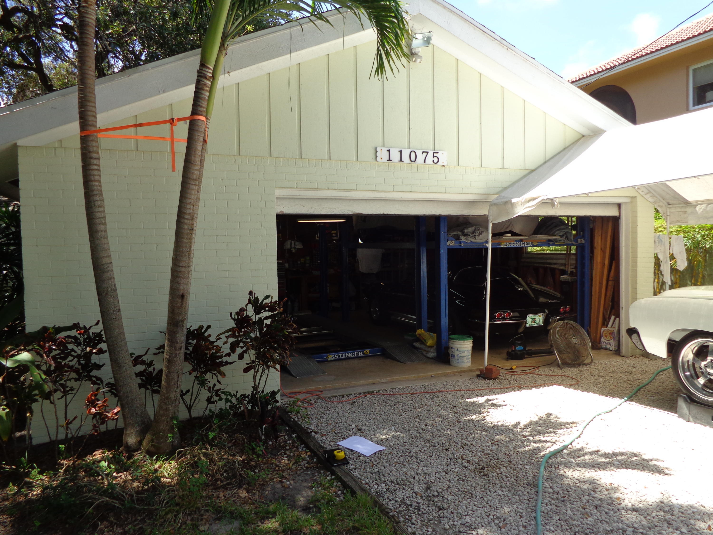 11075 Ellison Wilson Road North Palm Beach, FL 33408 - Photo 26 of 29 Garage