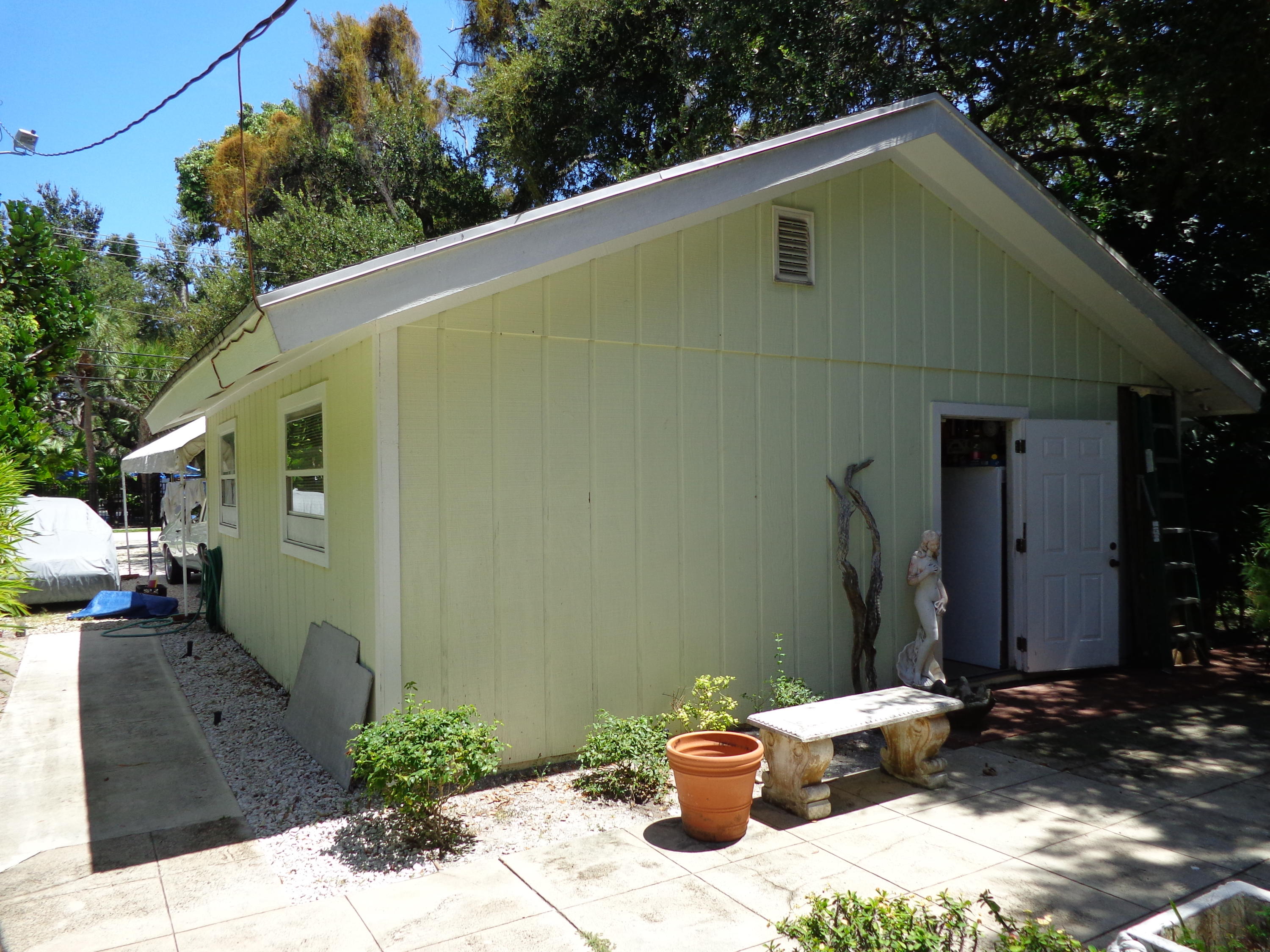 11075 Ellison Wilson Road North Palm Beach, FL 33408 - Photo 28 of 29 outside garage view