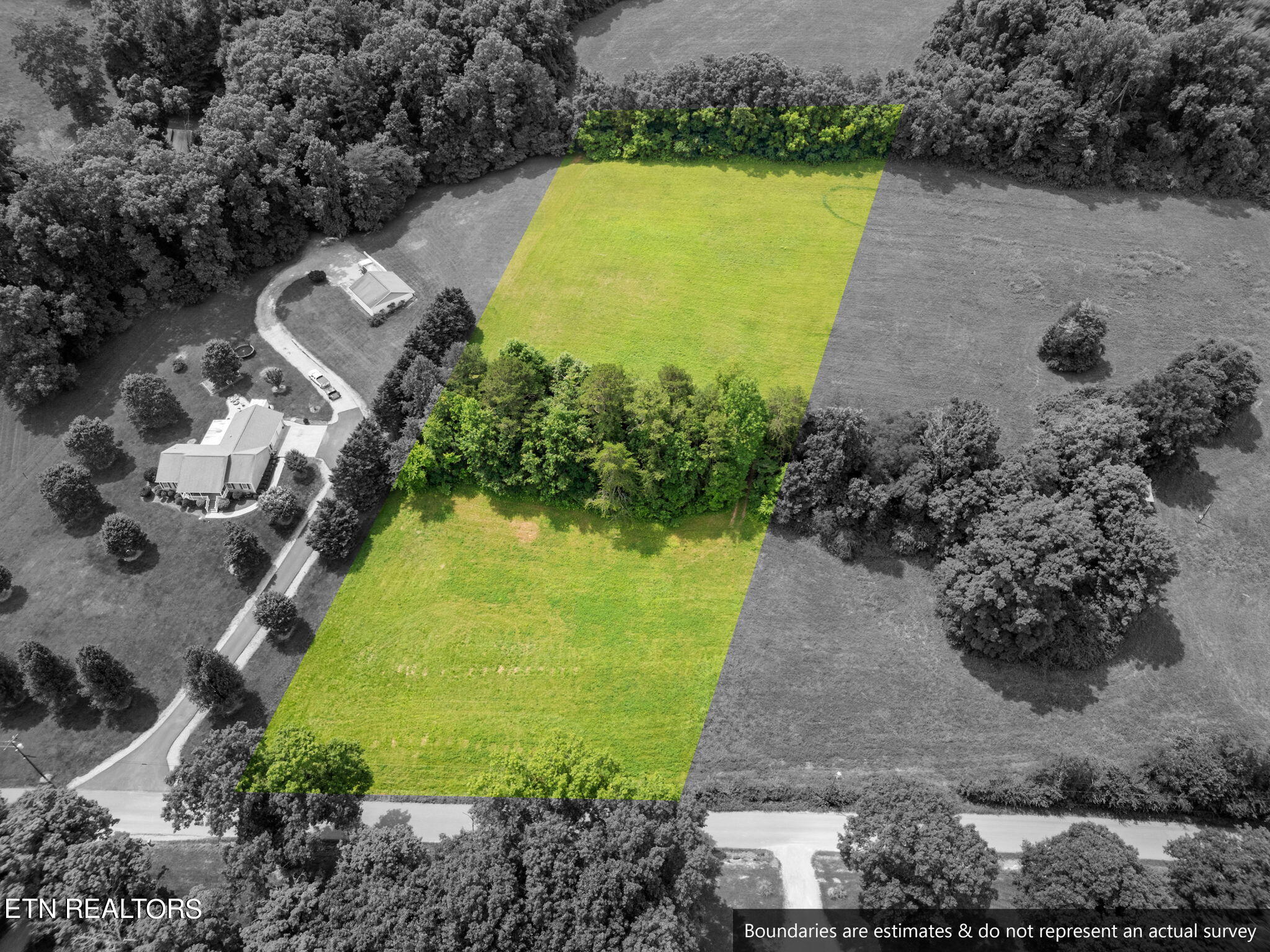 10140 Stringtown Road Strawberry Plains, TN 37871 - Photo 4 of 32 2-web-or-mls-DJI_0782 - boundary edit B&