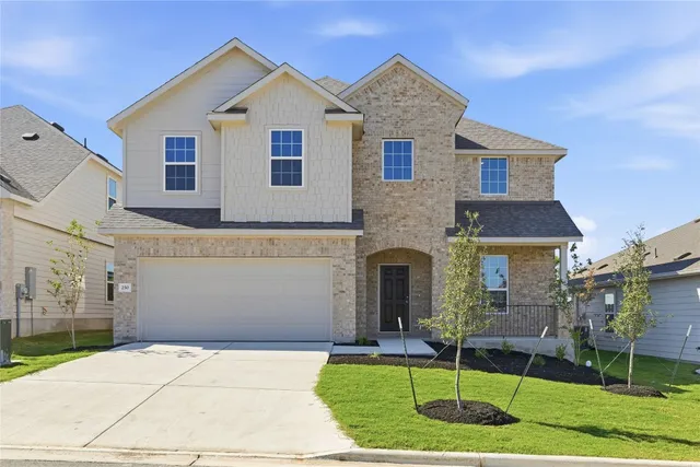 $349,990 | 250 Seattle Slew Drive, Jarrell, TX 76537