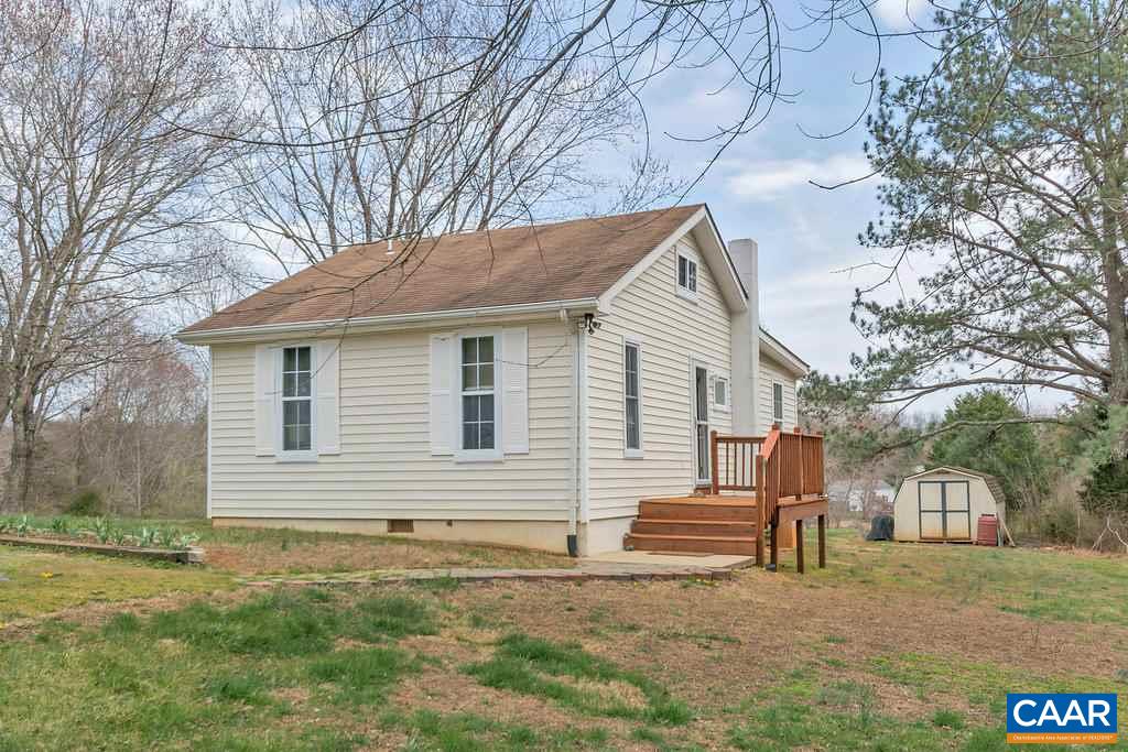 782 West Daffodil Road Ruckersville, VA 22968 - Photo 18 of 18 a view of a house with a yard