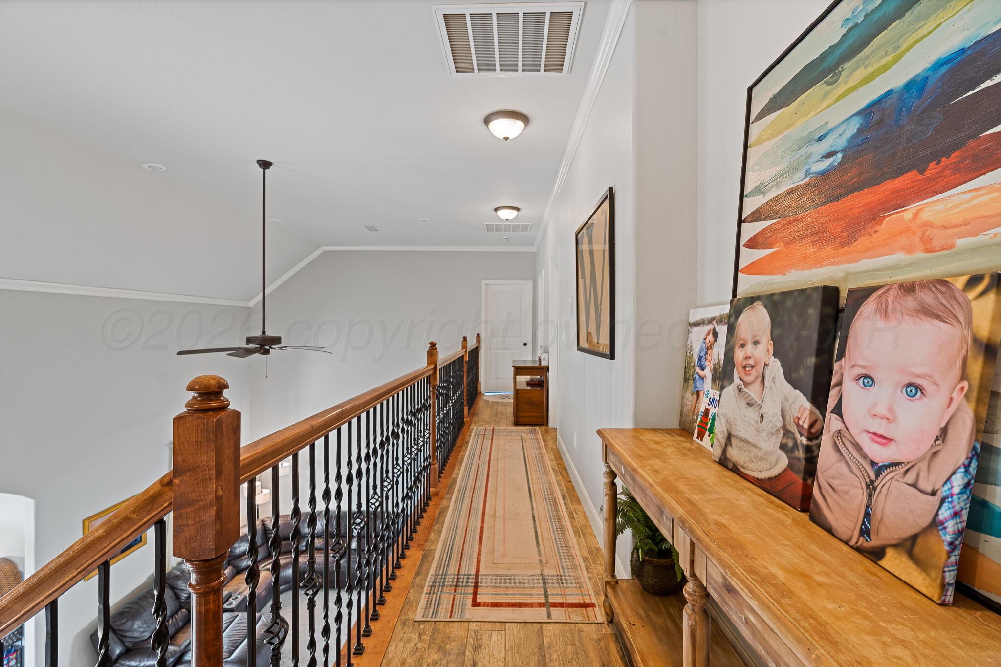 19000 Spirit Loop Amarillo, TX 79119 - Photo 25 of 86 a view of a hallway with furniture