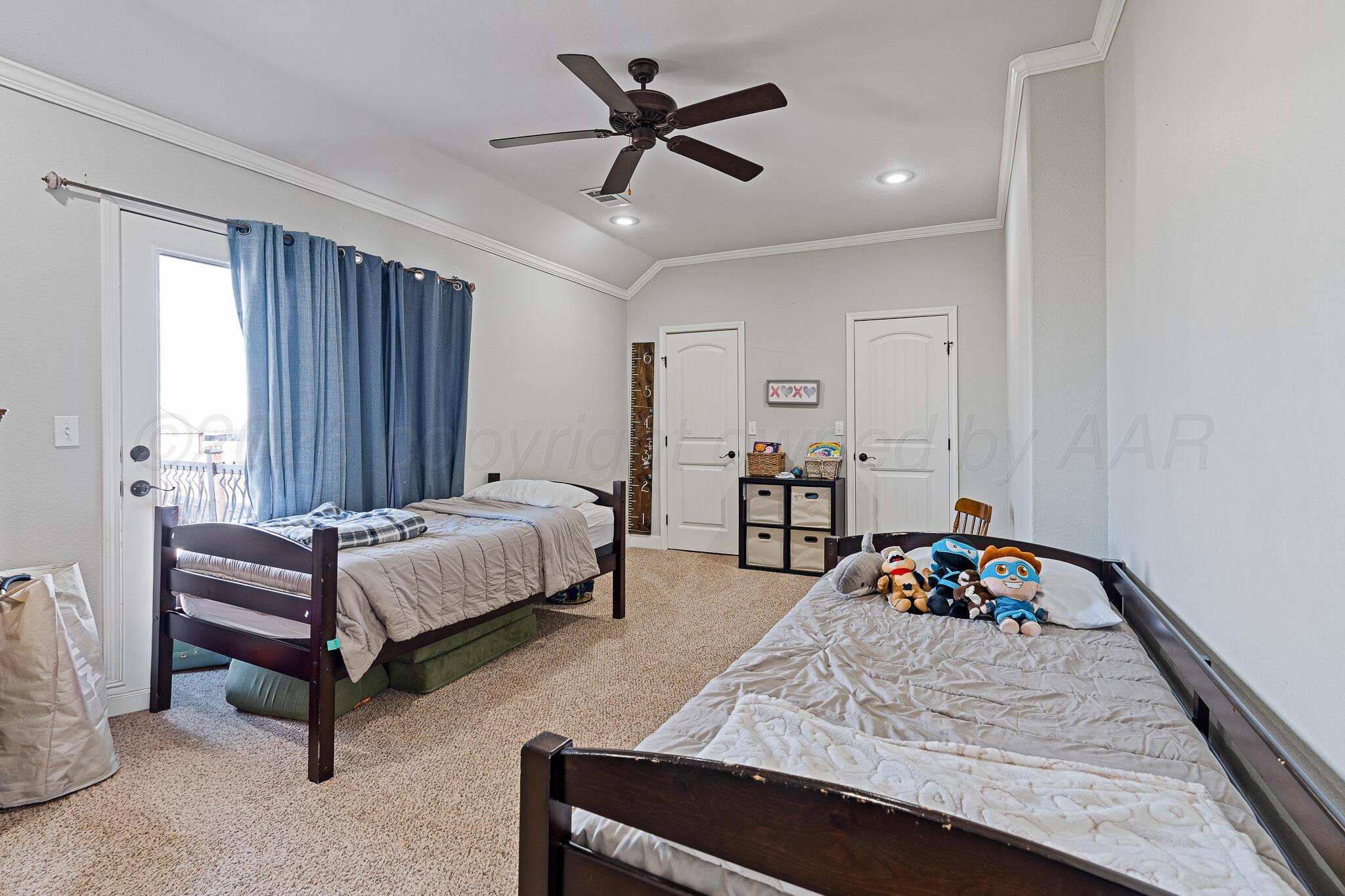 19000 Spirit Loop Amarillo, TX 79119 - Photo 28 of 86 a bed room with a bed and a couch