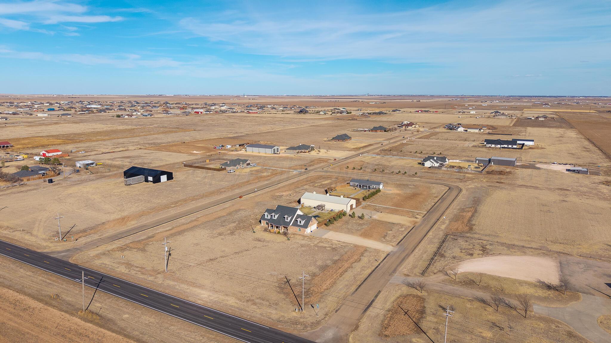 19000 Spirit Loop Amarillo, TX 79119 - Photo 6 of 86 an aerial view of residential houses with outdoor space