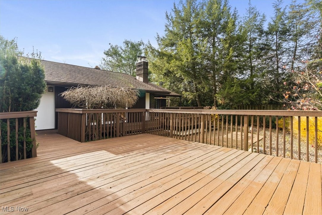 3863 Sourek Rd Extension Akron, OH 44333 - Photo 41 of 42 View of deck