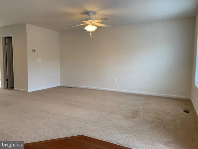 a view of empty room