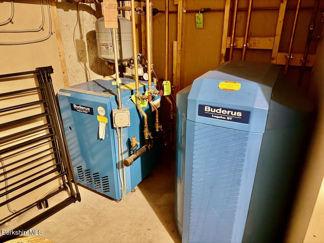 166 East Dugway Road Lenox, MA 01240 - Photo 64 of 66 Buderus boiler & HW