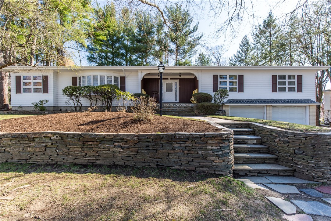 Expansive home with beautiful stone work