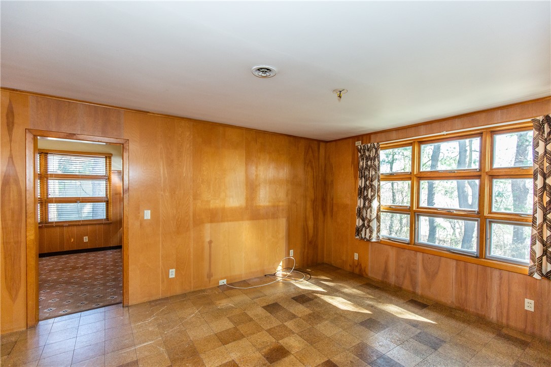 45 Amherst Road Cranston, RI 02920 - Photo 15 of 47 Dining Room has top quality wood paneling and cork flooring
