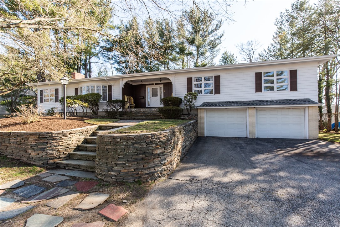 45 Amherst Road Cranston, RI 02920 - Photo 3 of 47 2 car garage and large driveway for off street parking