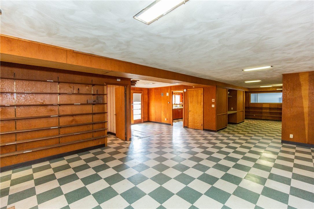 45 Amherst Road Cranston, RI 02920 - Photo 39 of 47 Massive Lower Level family room with walk-out to the back yard or entry from garage make a potential inlaw suite possible