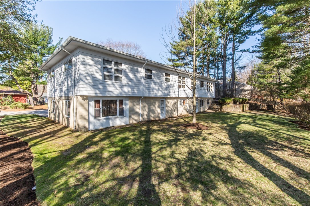 45 Amherst Road Cranston, RI 02920 - Photo 43 of 47 Nice private back yard