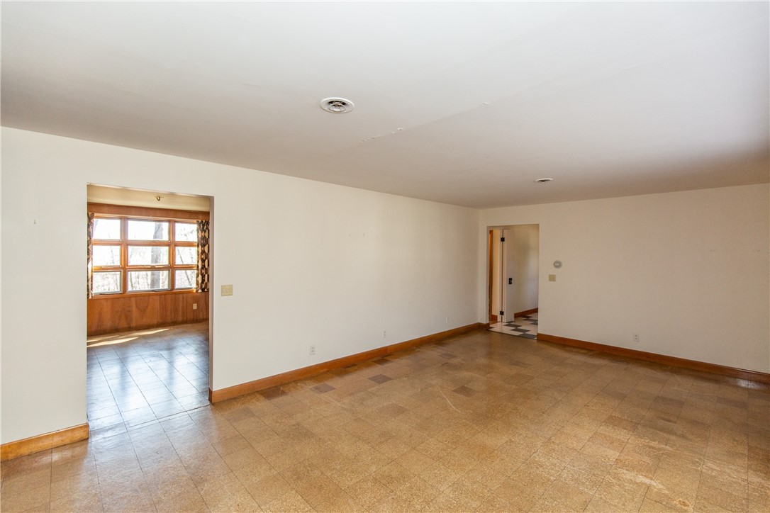 45 Amherst Road Cranston, RI 02920 - Photo 7 of 47 Living Room opens to dining room and entry for easy entertaining