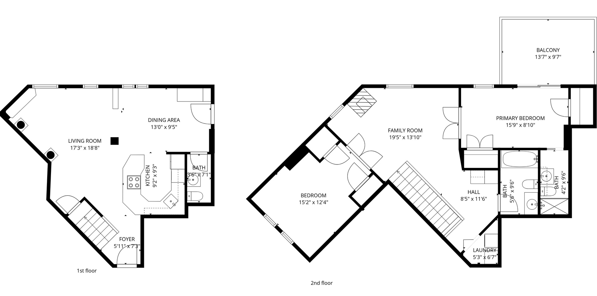 223 West Wisconsin Street, Unit 3A Chicago, IL 60614 - Photo 27 of 27 a picture of a room with lots of white walls