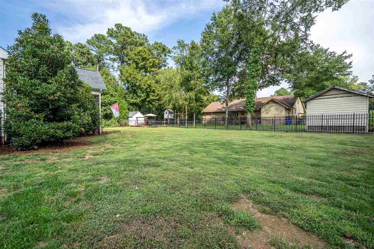 1602 Weatherford Circle Raleigh, NC 27604 - Photo 23 of 25 Exterior Back